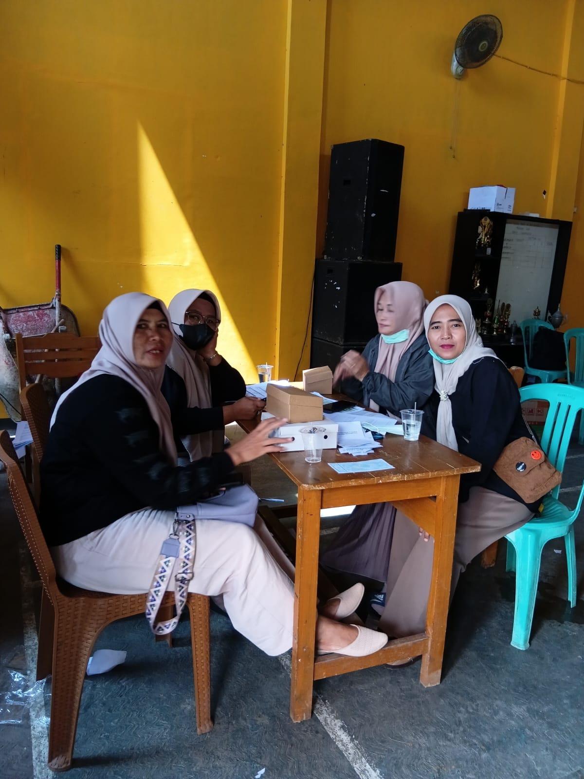Kegiatan Active Case Finding (ACF) Tuberculosis di Desa Sukajadi Kecamatan Cisayong